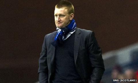 St Johnstone manager Steve Lomas