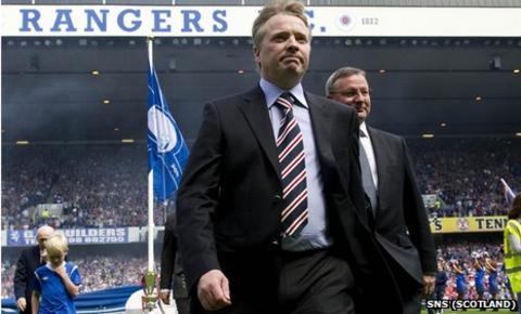 Rangers owner Craig Whyte