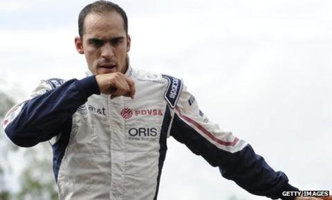 Pastor Maldonado