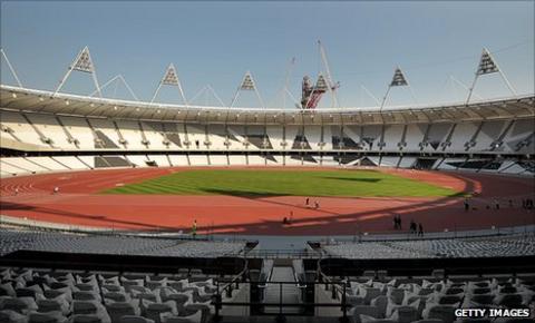 London 2012 Olympic Stadium