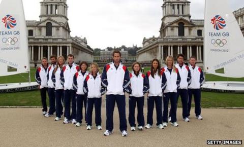 Great Britain's Olympic sailors