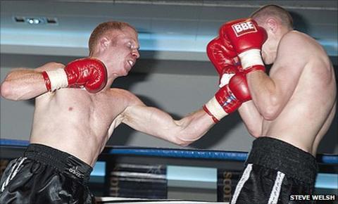 Alastair Chisholm in action