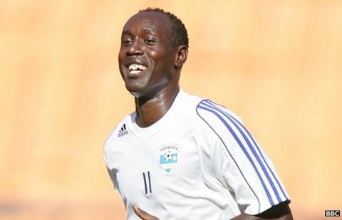 Rwanda captain Olivier Karekezi
