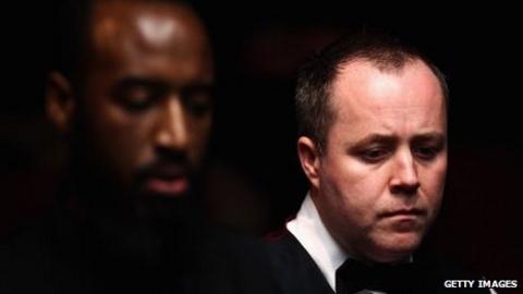 Rory McLeod and John Higgins