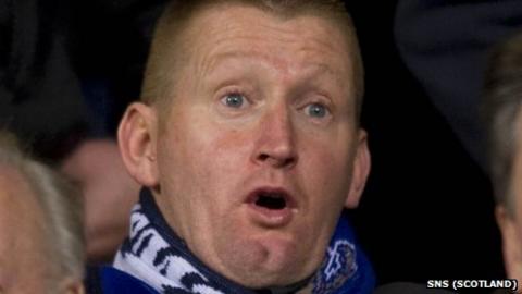 St Johnstone boss Steve Lomas