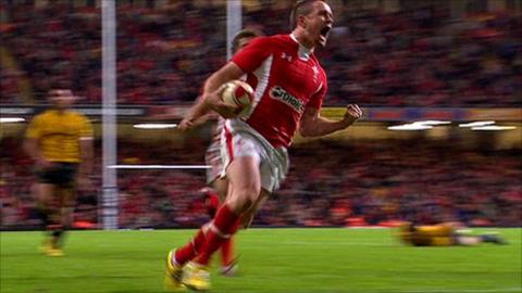 Wales wing Shane Williams