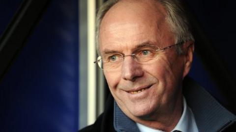 Sven-Goran Eriksson