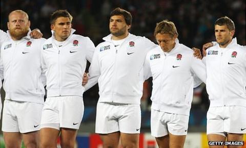 England team