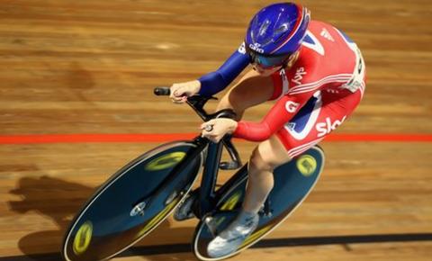Great Britain's Laura Trott