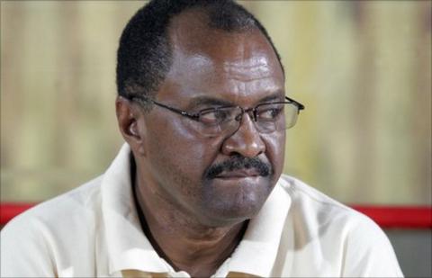 Sudan coach Mohammed Abdallah