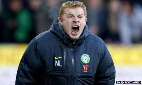 Celtic manager Neil Lennon