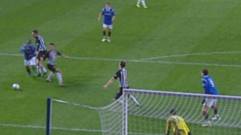 Rangers v Dunfermline