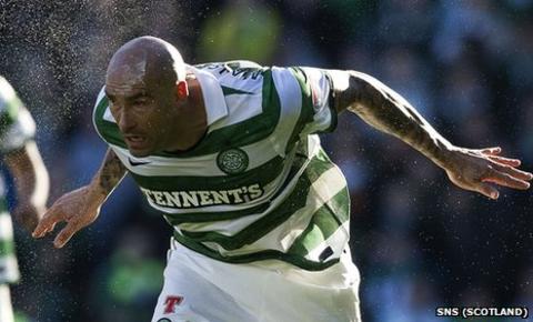 Celtic defender Daniel Majstorovic