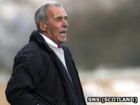 Jocky Scott has left Stirling Albion
