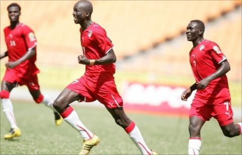 Sudan's national football team