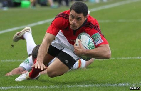 Doug Howlett has helped Munster earn two opening Heineken Cup wins