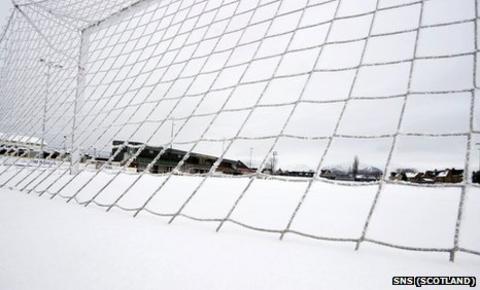 Heavy snow has fallen across Scotland in the last few days