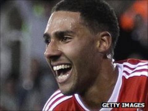 Stoke City defender Ryan Shotton