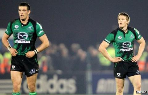 Dave McSharry (left) and Eoin Griffin