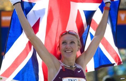 Paula Radcliffe