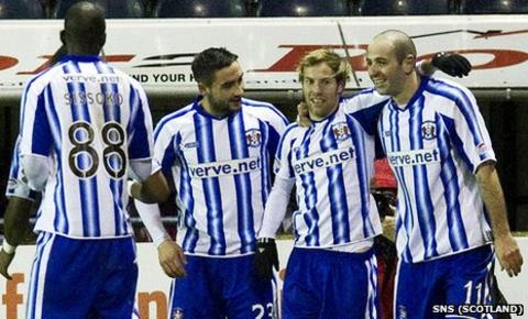 Kilmarnock were 2-0 winners against Aberdeen at the weekend