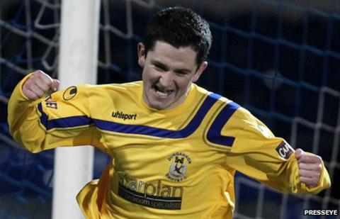 Dungannon's PJ Lavery