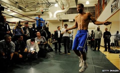 Lamont Peterson