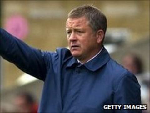 Oxford manager Chris Wilder