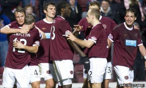 Hearts players