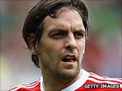 Stoke City defender Jonathan Woodgate