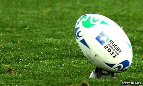 World Cup rugby ball
