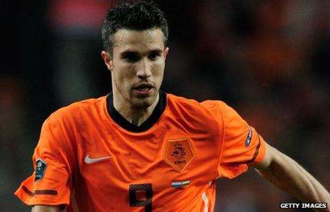 Robin van Persie