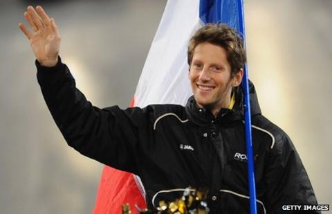 Romain Grosjean