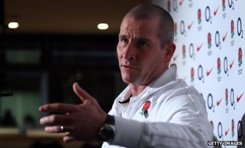 Stuart Lancaster appointed England's new rugby union head coach
