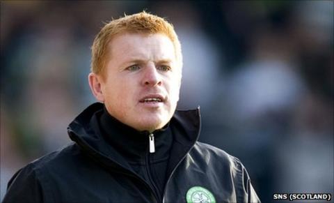 Celtic manager Neil Lennon