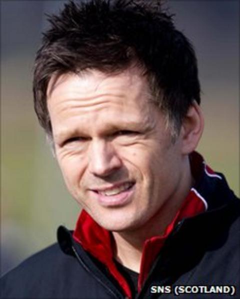 Former Scotland striker Scott Booth