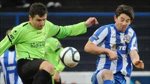 Ryan McCluskey and Curtis Allen