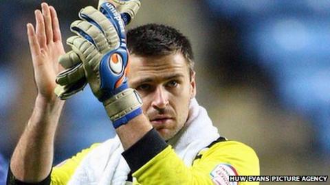 Goalkeeper David Marshall has been at the heart of Cardiff's defensive efforts