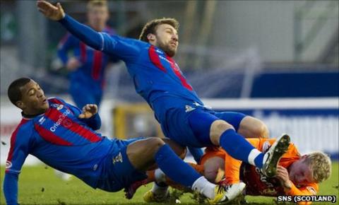 Davis, Hogg and Gary Mackay-Steven