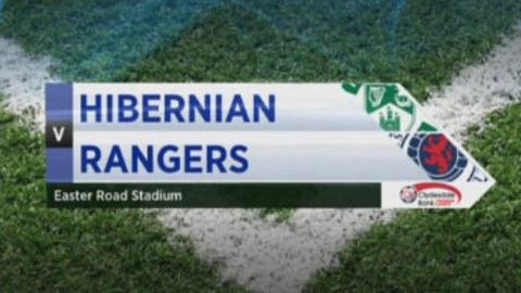 Hibernian v Rangers
