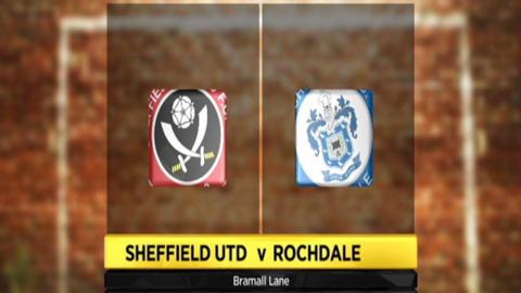 Sheffield United 3-0 Rochdale