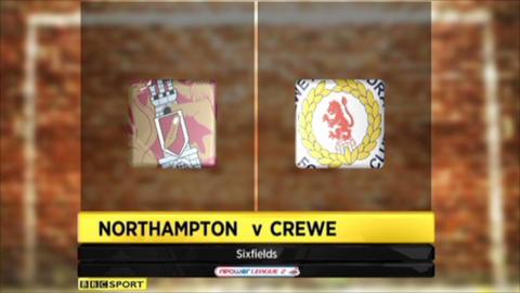 Northampton 1-1 Crewe