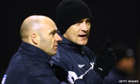 Darren Sheridan and Dave Bayliss