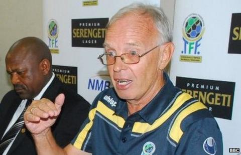 Jan Poulsen, Tanzania coach