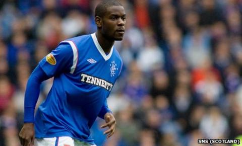 Rangers midfielder Maurice Edu