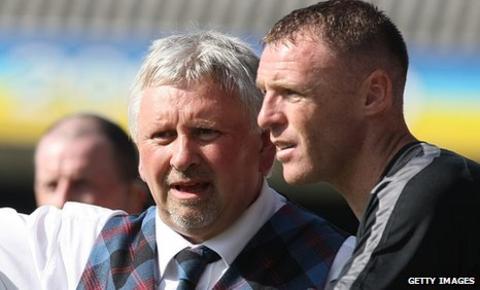 Paul Sturrock and Graham Coughlan