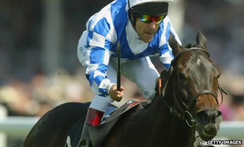Darryll Holland and The Tatling land The King's Stand Stakes race run at Ascot Racecourse