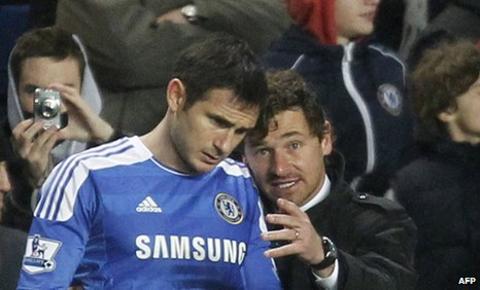 Frank Lampard and Andre Villas-Boas