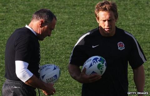 Dave Alred Jonny Wilkinson