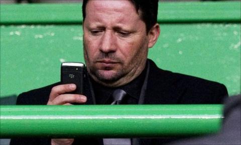 Hearts manager Paulo Sergio